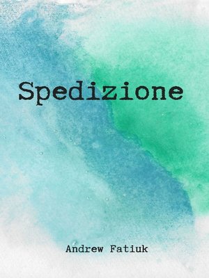 cover image of Spedizione
